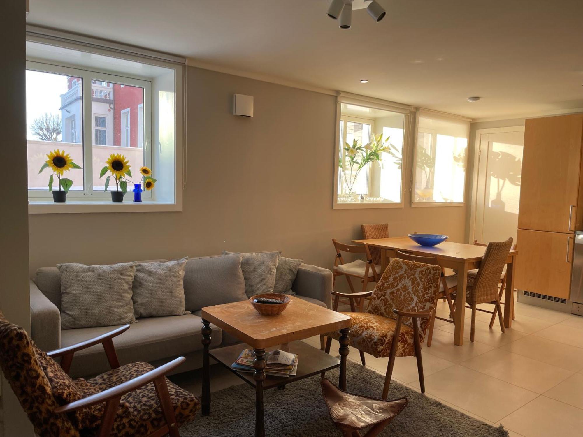 Kristiansand, Bystranda 59M2, 2 Soverom, 6 Senger Apartment ภายนอก รูปภาพ