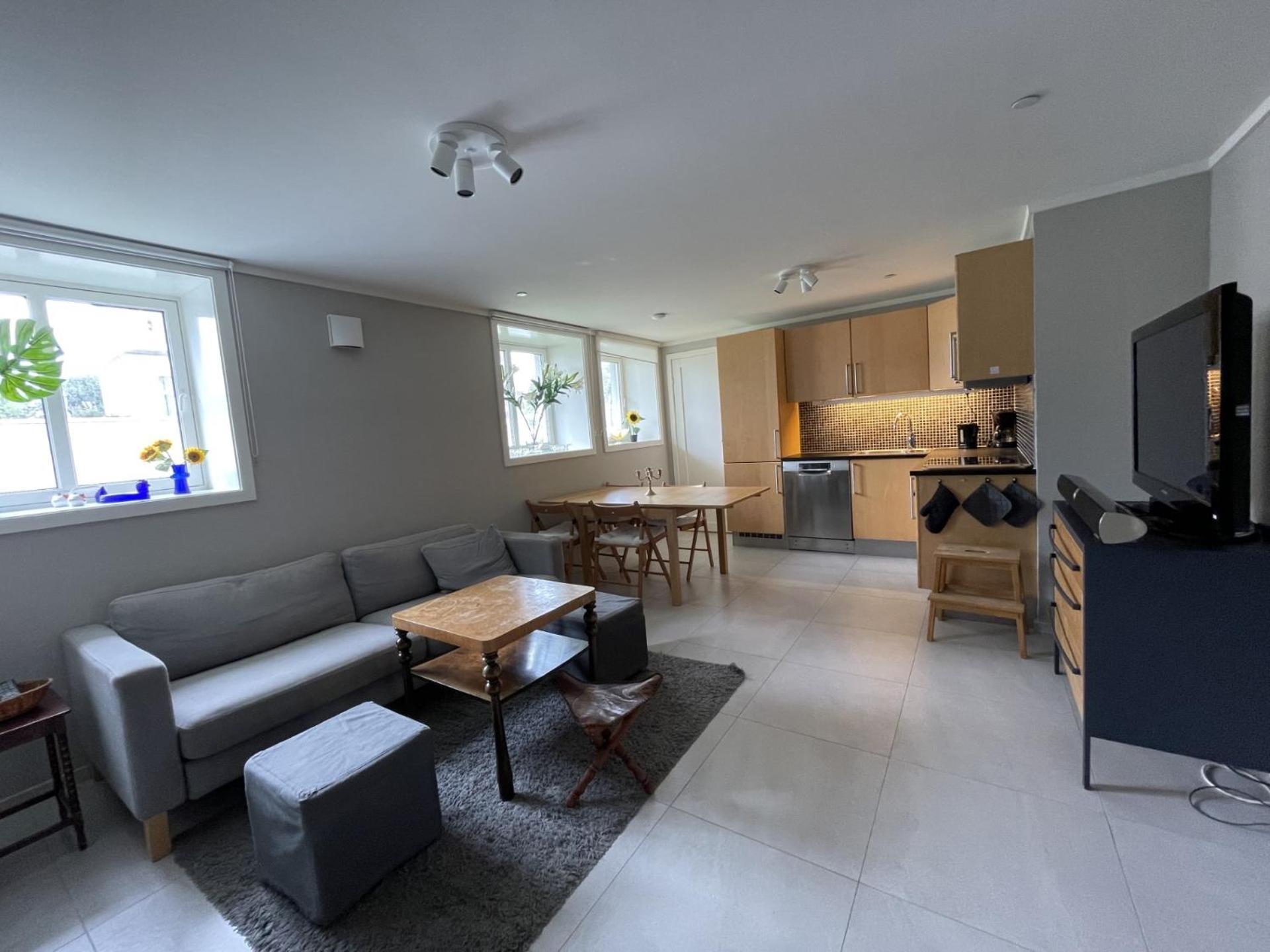 Kristiansand, Bystranda 59M2, 2 Soverom, 6 Senger Apartment ภายนอก รูปภาพ