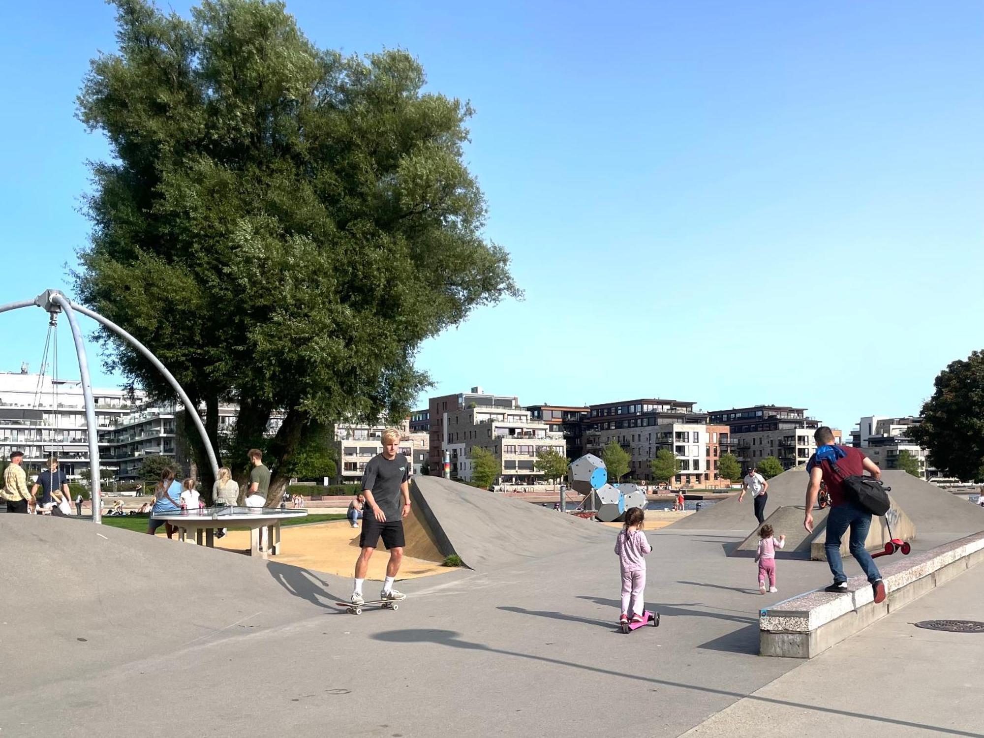 Kristiansand, Bystranda 59M2, 2 Soverom, 6 Senger Apartment ภายนอก รูปภาพ