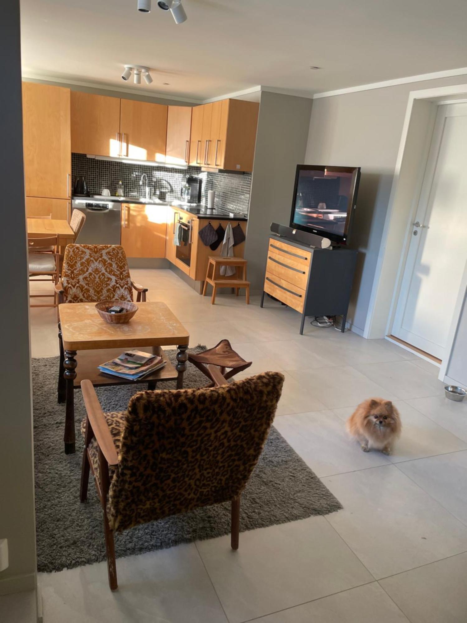 Kristiansand, Bystranda 59M2, 2 Soverom, 6 Senger Apartment ภายนอก รูปภาพ
