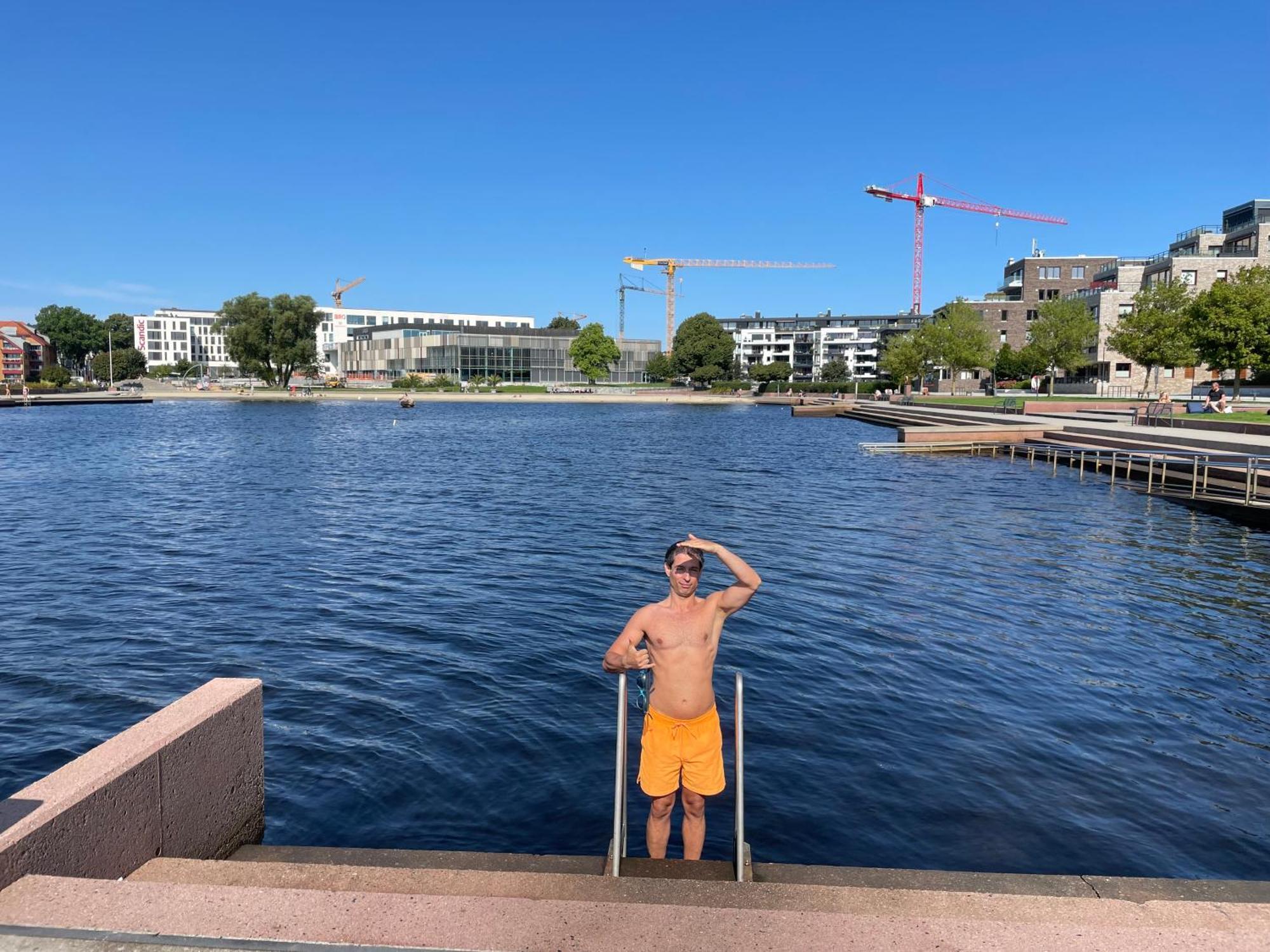 Kristiansand, Bystranda 59M2, 2 Soverom, 6 Senger Apartment ภายนอก รูปภาพ