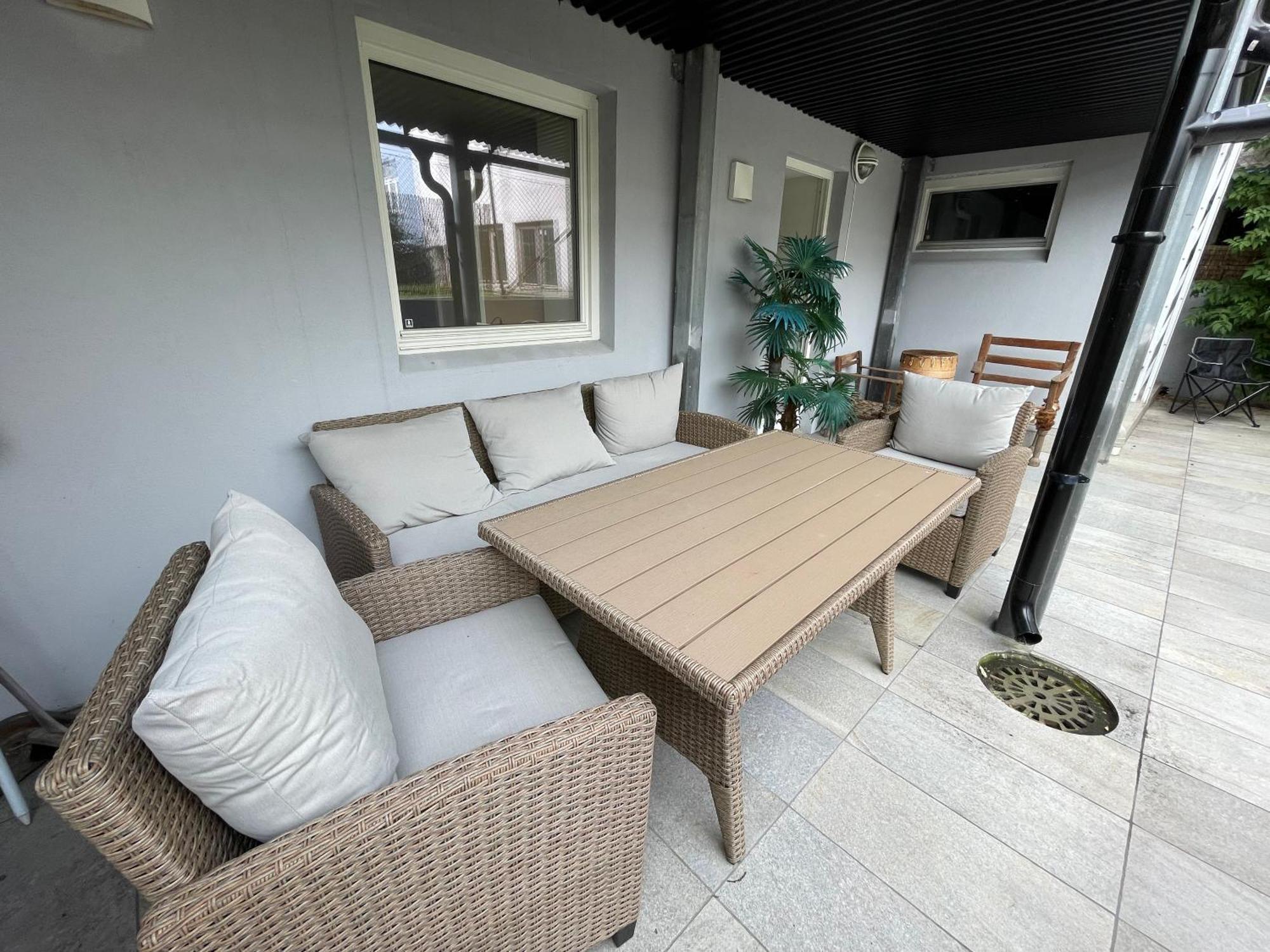 Kristiansand, Bystranda 59M2, 2 Soverom, 6 Senger Apartment ภายนอก รูปภาพ