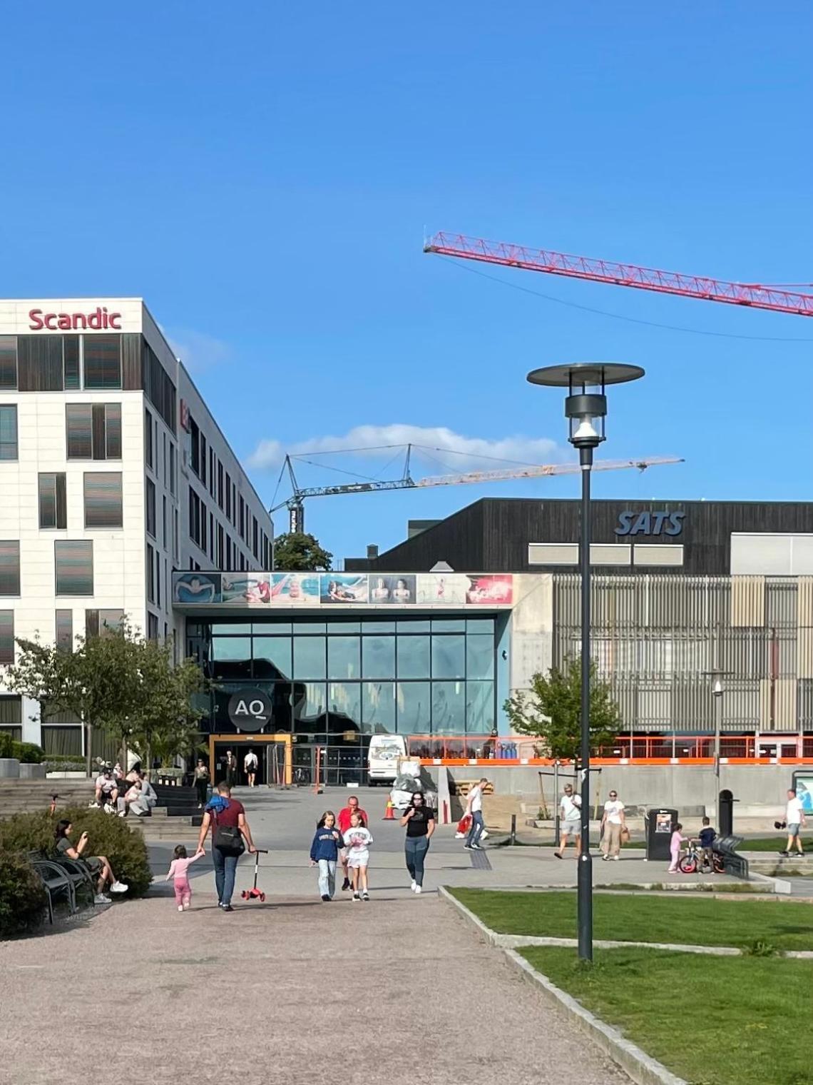 Kristiansand, Bystranda 59M2, 2 Soverom, 6 Senger Apartment ภายนอก รูปภาพ