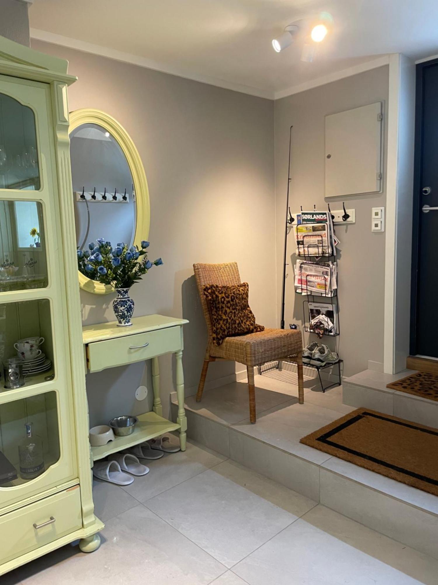 Kristiansand, Bystranda 59M2, 2 Soverom, 6 Senger Apartment ภายนอก รูปภาพ