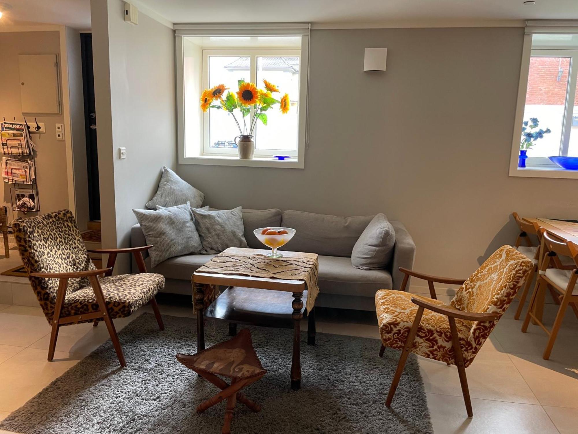 Kristiansand, Bystranda 59M2, 2 Soverom, 6 Senger Apartment ภายนอก รูปภาพ