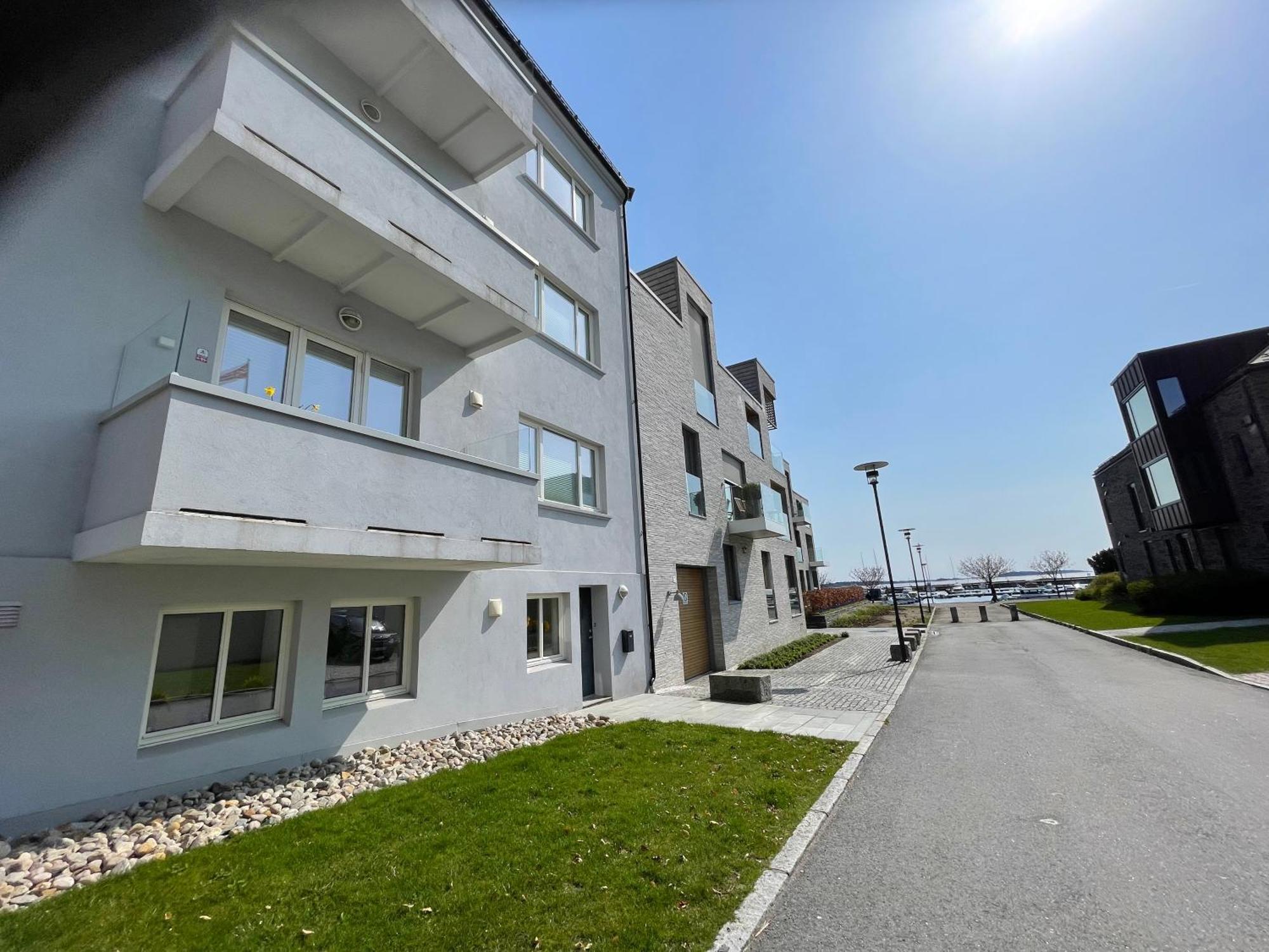Kristiansand, Bystranda 59M2, 2 Soverom, 6 Senger Apartment ภายนอก รูปภาพ