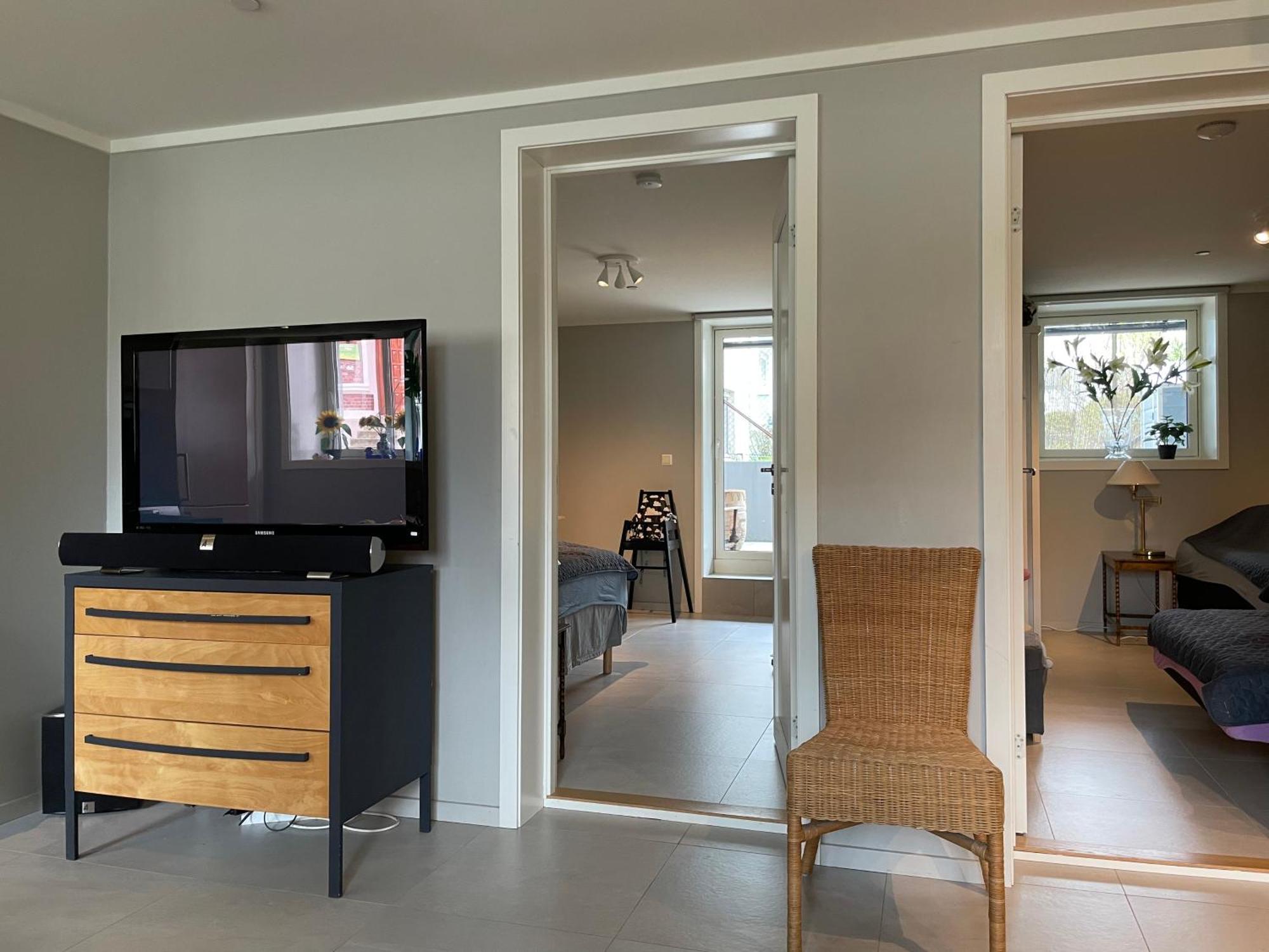 Kristiansand, Bystranda 59M2, 2 Soverom, 6 Senger Apartment ภายนอก รูปภาพ