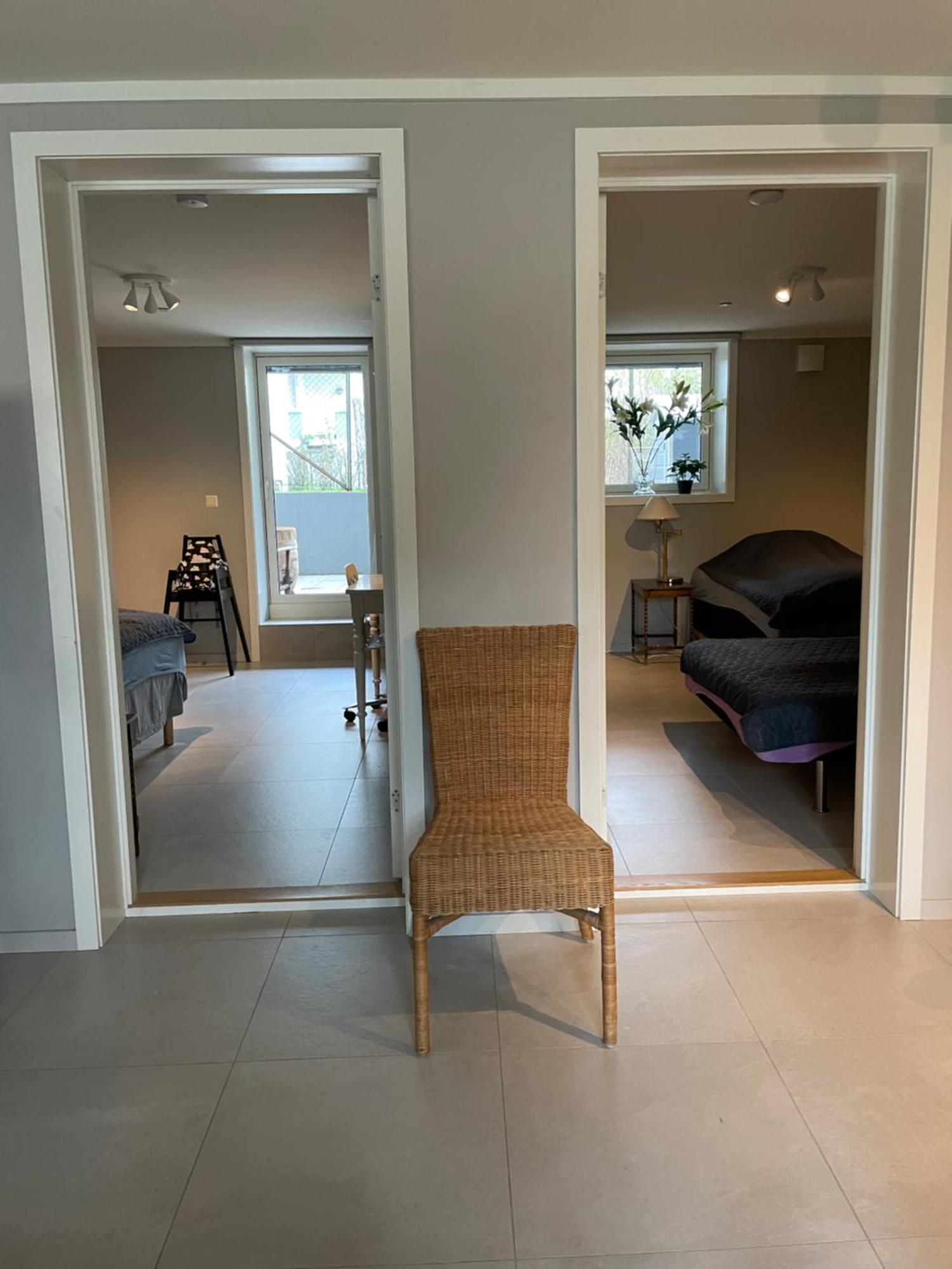 Kristiansand, Bystranda 59M2, 2 Soverom, 6 Senger Apartment ภายนอก รูปภาพ