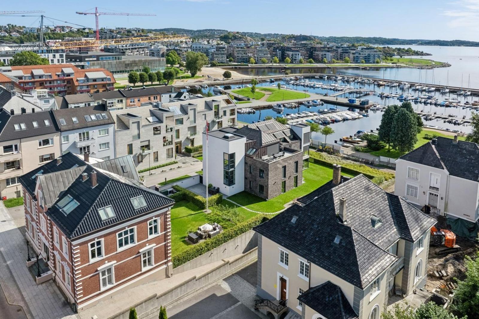 Kristiansand, Bystranda 59M2, 2 Soverom, 6 Senger Apartment ภายนอก รูปภาพ