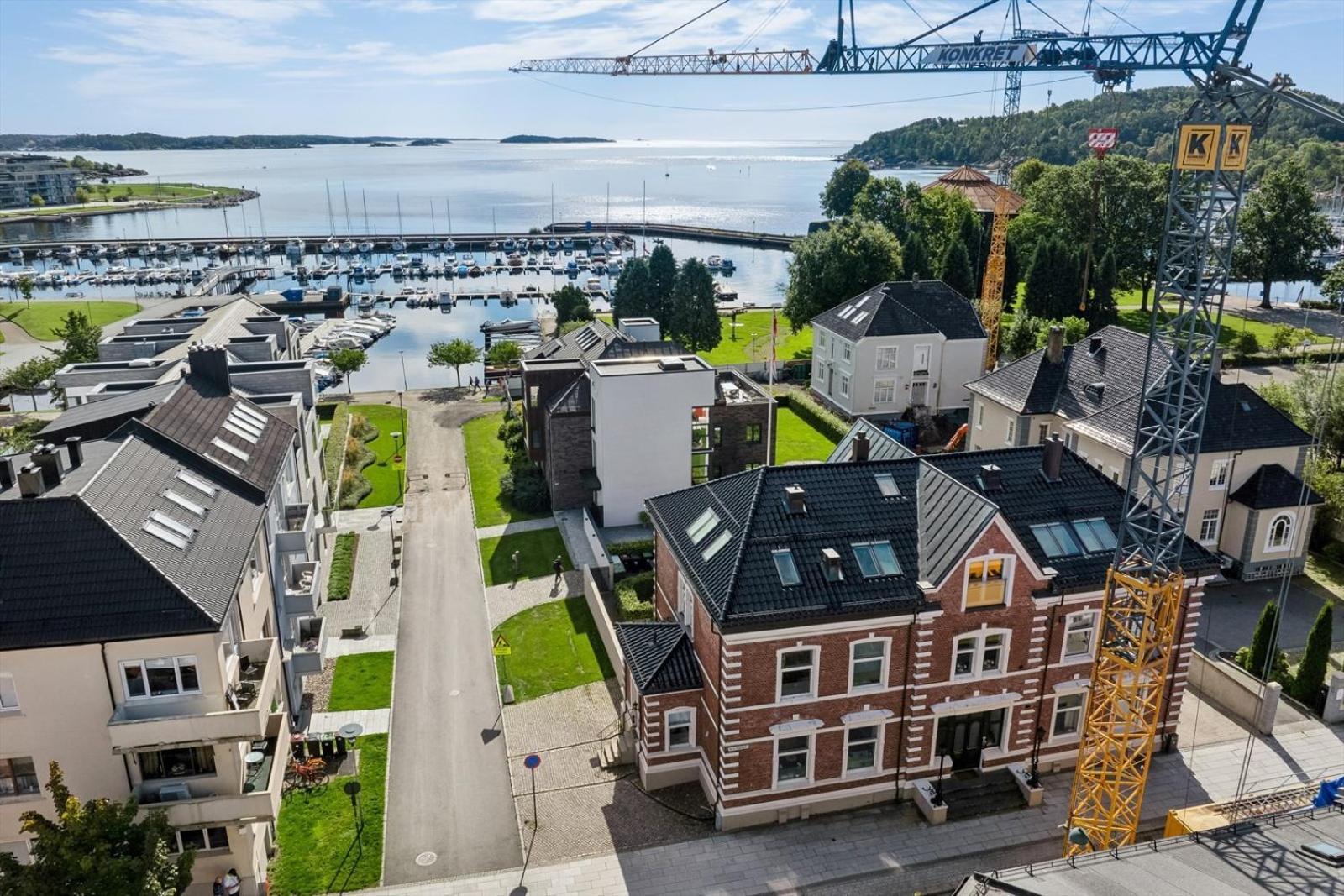 Kristiansand, Bystranda 59M2, 2 Soverom, 6 Senger Apartment ภายนอก รูปภาพ